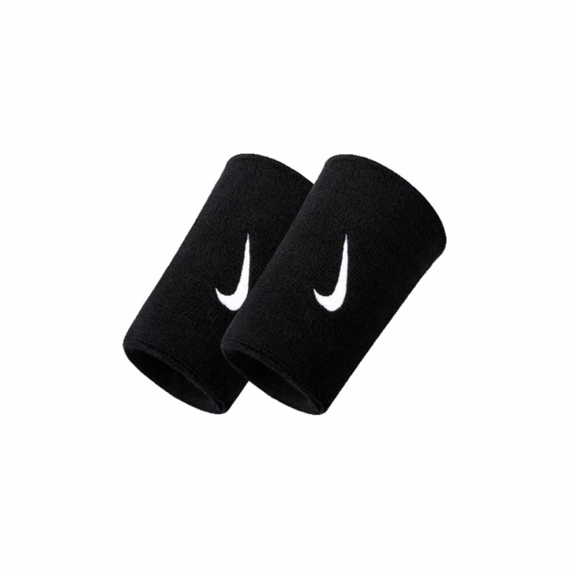 Potítka NIKE SWOOSH DW WRISTBANDS BK WH
