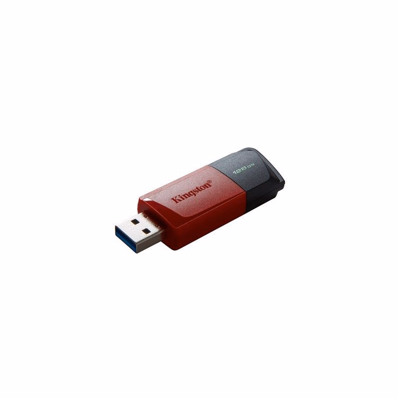 Kingston Flash Disk 128GB USB3.2 Gen 1 DataTraveler Exodia M (Black + Red)