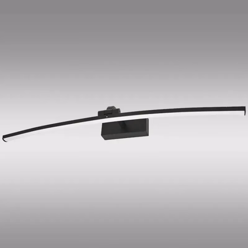 Nástenné svietidlo VEIRO 6389 12W LED 50 cm čierne K1