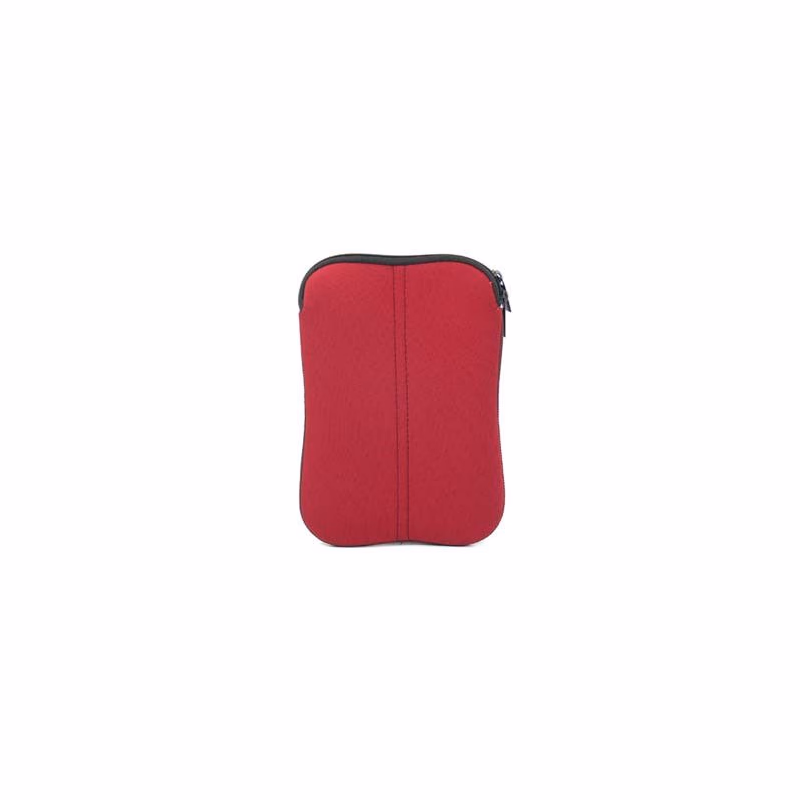 Obal na tablet 7", červený z neoprénu