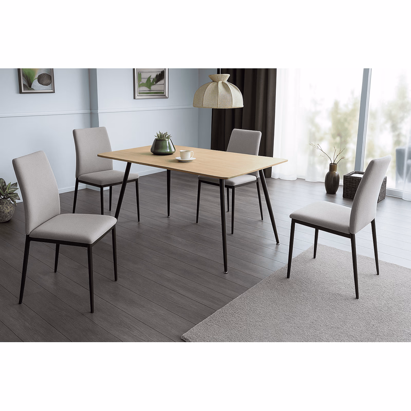 Elvisia Jedálenský set DENICE | 4+1