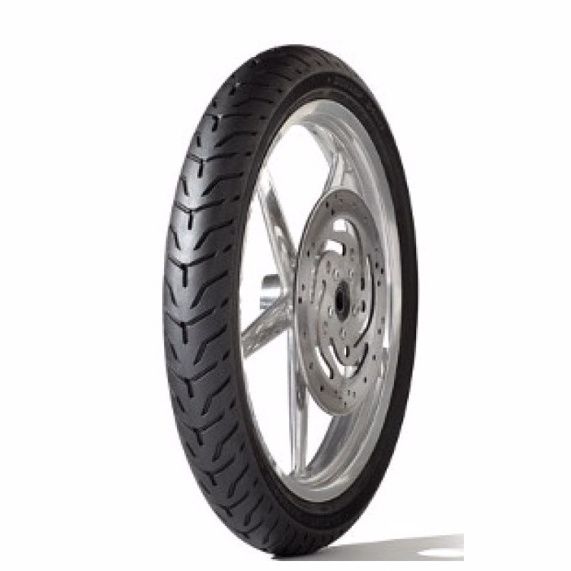 Dunlop D 408 F H/D ( 140/75 R17 TL 67V M/C, predné koleso )
