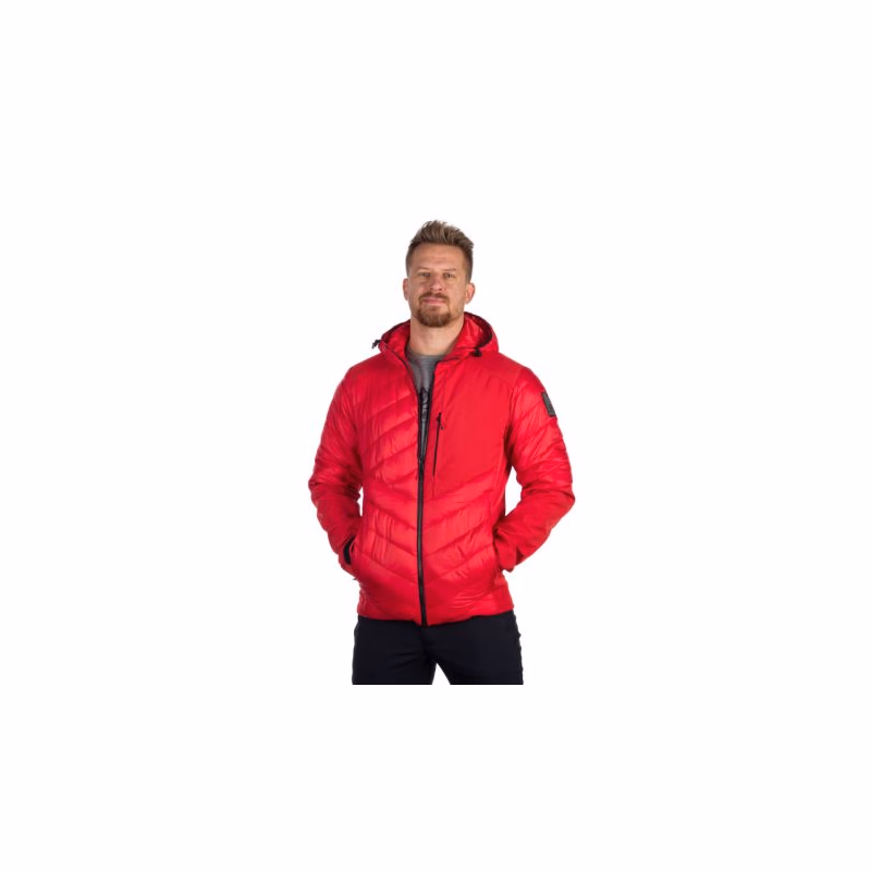 Pánska bunda NORTHFINDER BARRY-360-red