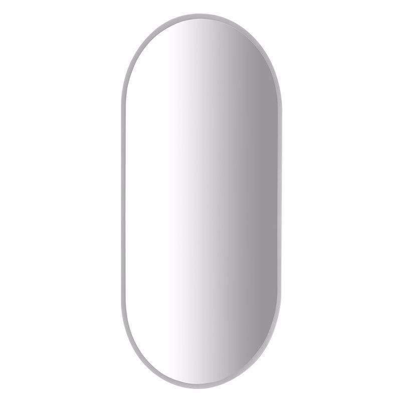 SAPHO - MINOX oválne zrkadlo s LED osvetlením 50x100cm MX250