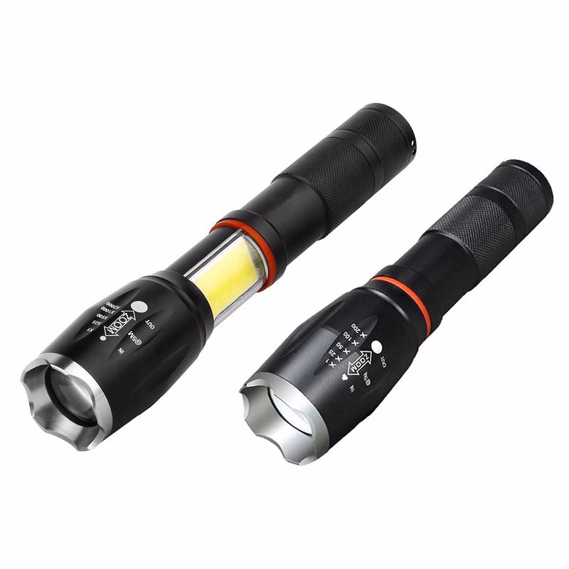 USB svietidlo COB U3 LED s funkciou ZOOM 9W