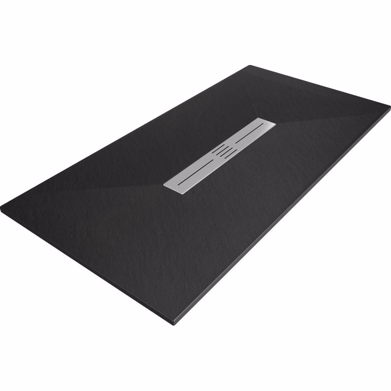 MEXEN - Toro sprchová vanička obdĺžniková SMC 150x90, čierna 43709015