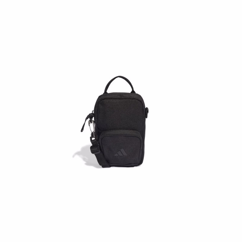 Malá taška cez rameno ADIDAS PR ORG-BLACK CARBON