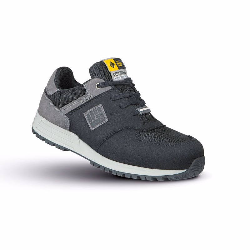 URBAN ESD S3 SRC poltopánka 42 čierna/sivá