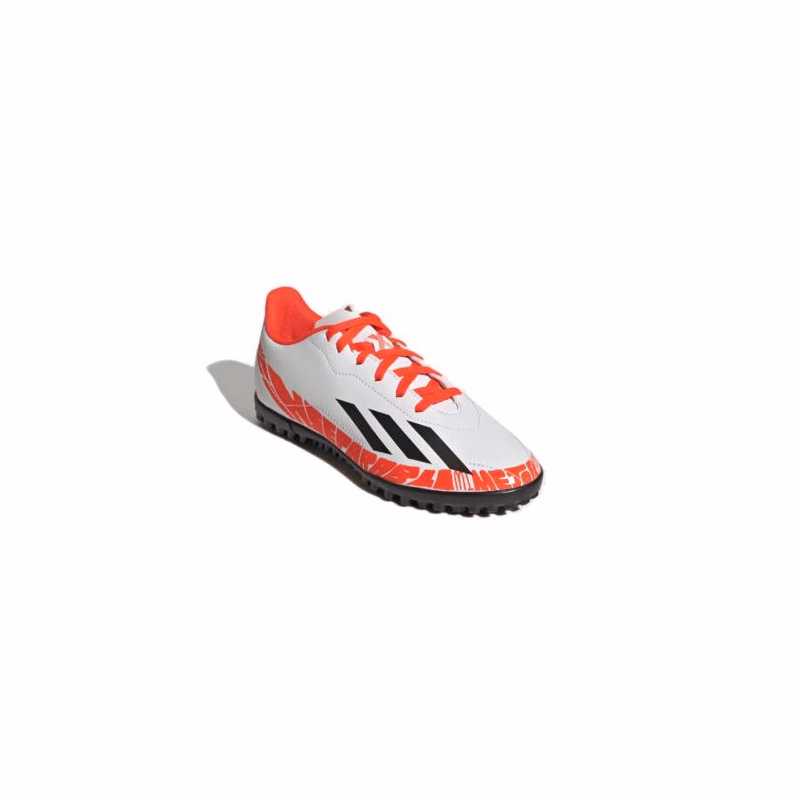 Juniorské futbalové kopačky turfy ADIDAS X Speedportal Messi.4 Jr TF cloud white core black solar red