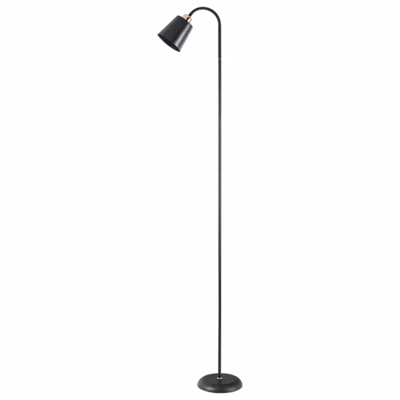 Stojacia lampa SIERRA BLACK VO2530 LP1
