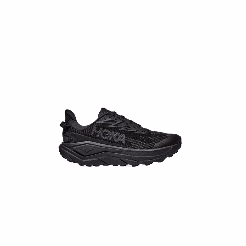 Pánska bežecká trailová obuv HOKA Challenger 8 GTX M black carbon black