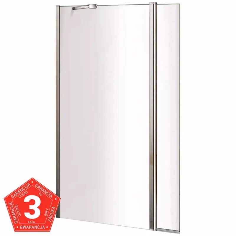 Sprchová stena Walk-In Dafne (60+30)x195 CZ CHR