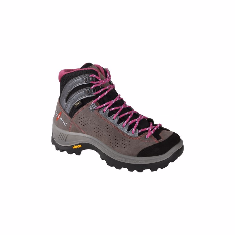 Dámska nízka turistická obuv KAYLAND Impact Ws Gtx, Dark Grey