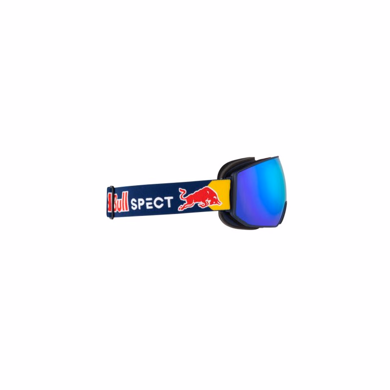 Lyžiarske okuliare RED BULL SPECT FINK-01BL3, blue smoke with blue mirror
