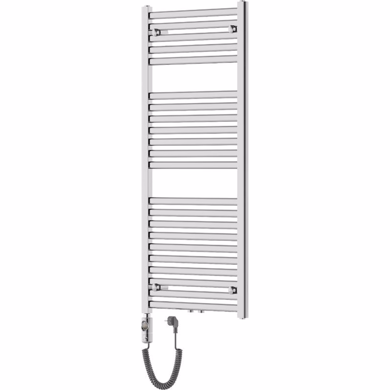 MEXEN/S - Hades radiátor + vykurovacia tyč 1200 x 500 mm, 600 W, chróm W104-1200-500-2600-01