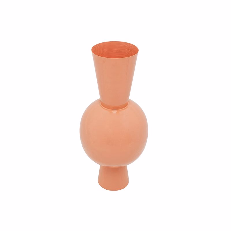 Blow váza oranžová 83 cm