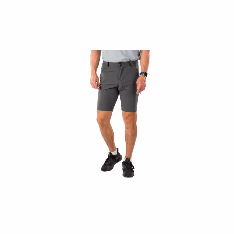 Pánske turistické kraťasy NORTHFINDER HALMO-319grey