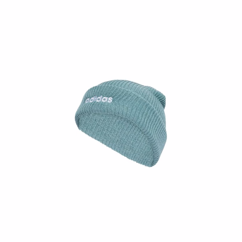 Zimná čiapka ADIDAS CLSC BEANIE CUF POWTEA WHITE