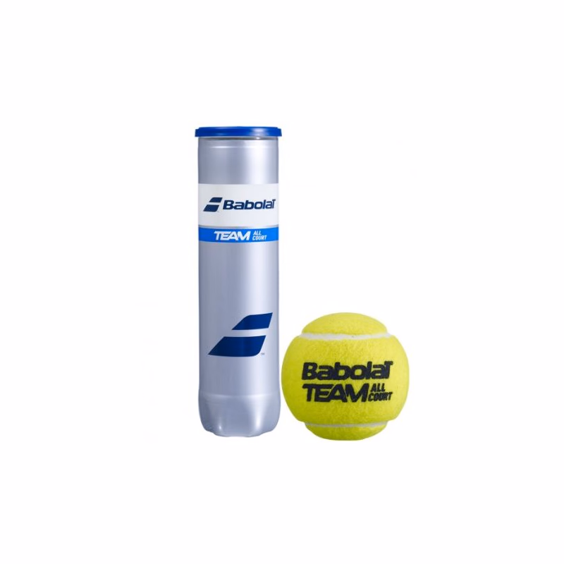 Tenisové loptičky 4ks BABOLAT TEAM ALL COURT X4