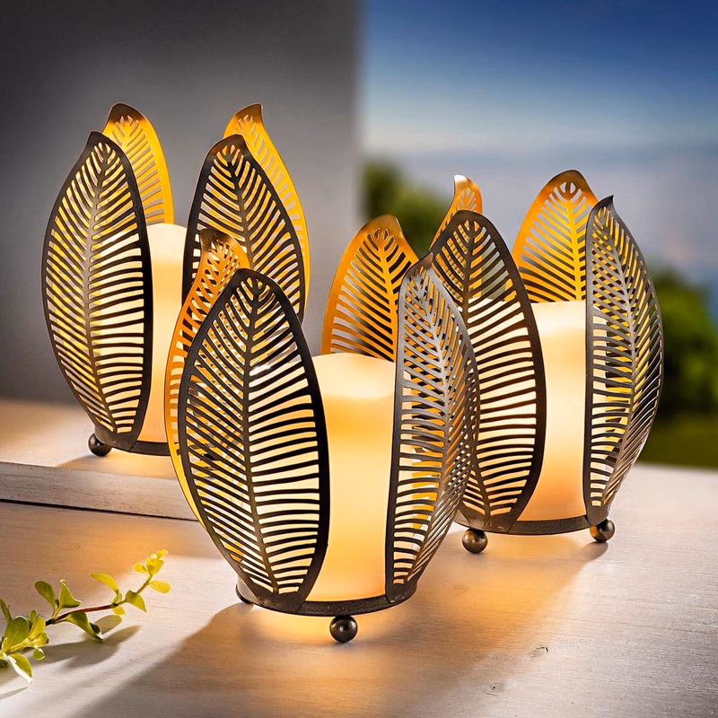 LED svetlo Flor, 3 ks