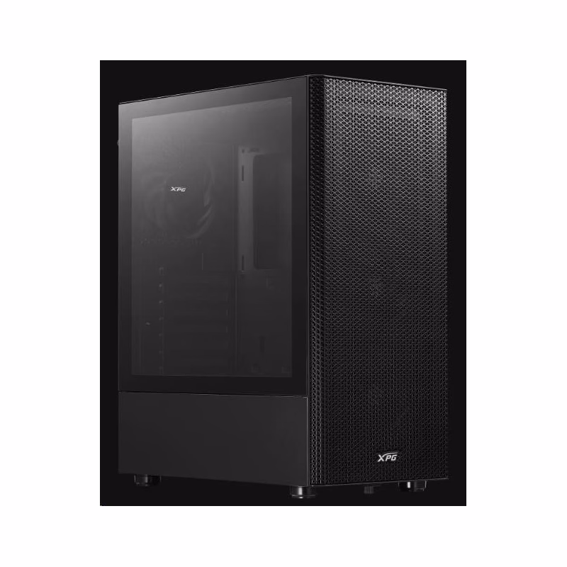 ADATA XPG case VALOR MESH Mid-Tower, bez zdroja, 4x 120mm Fan, Čierna