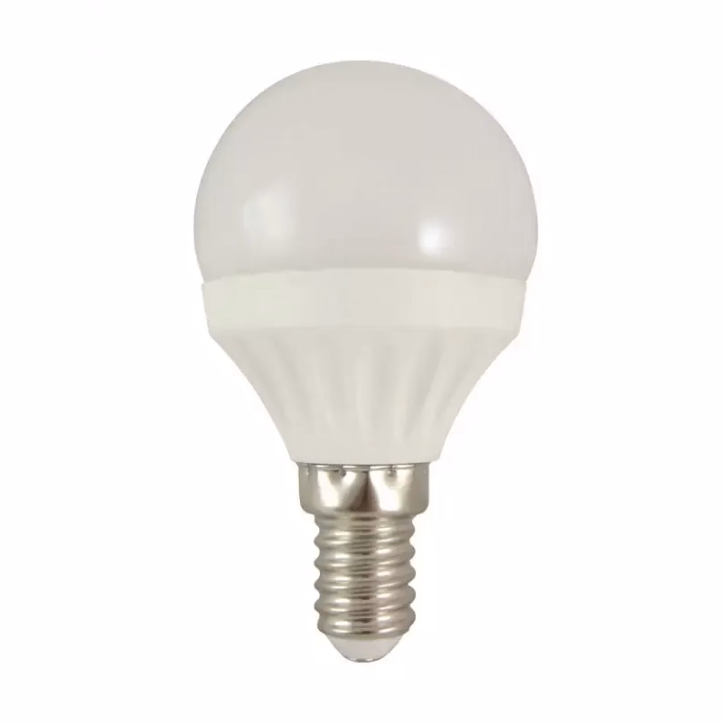 Žiarovka BC 6W TR LED E14 G45 2700K TRIXLINE
