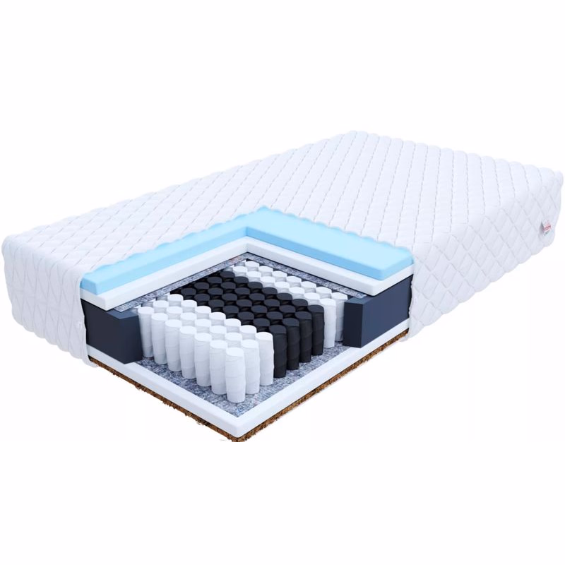 FDM Taštičkový matrac LAVAL Premium Jersey | 80 x 200 cm