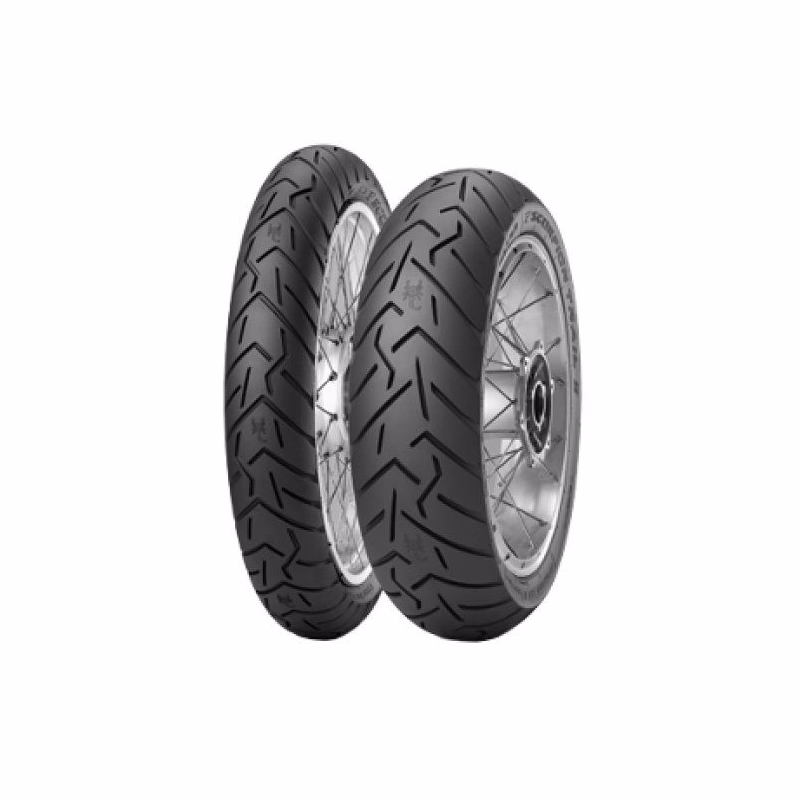Pirelli Scorpion Trail II ( 170/60 ZR17 TL 72W zadné koleso, M/C, Variante U )