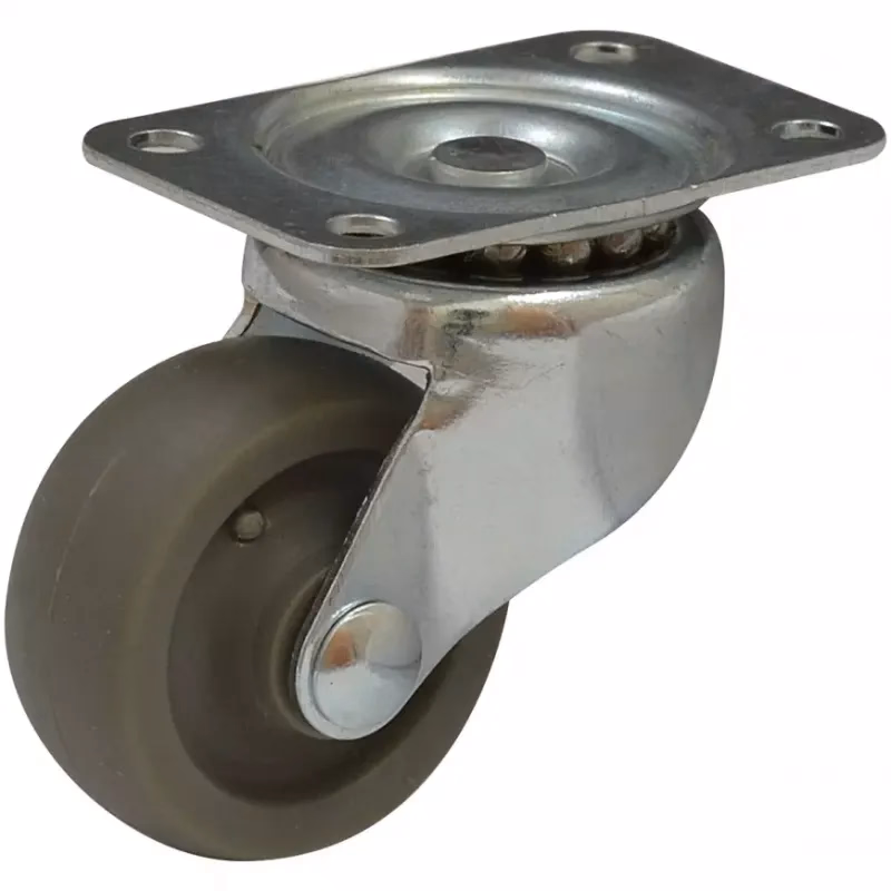 Nábytkové koleso kaučukové 32 mm/12 kg otočne