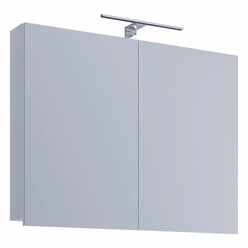 VCM LED zrkadlová skrinka 80 cm "VCB 1" biela