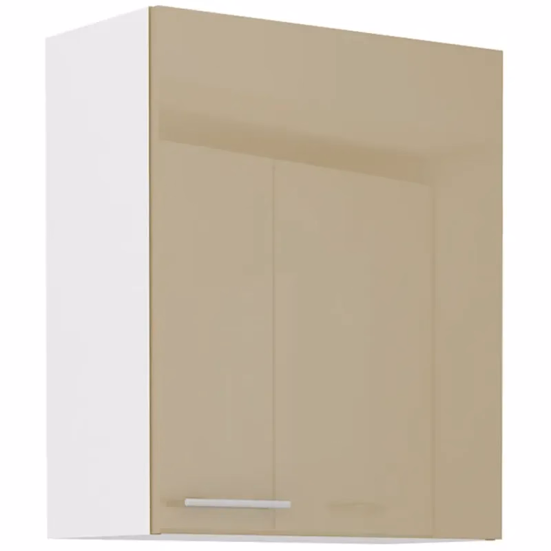 Kuchynská skrinka Lara 60g-72 1f Mdf Cappucino lesk