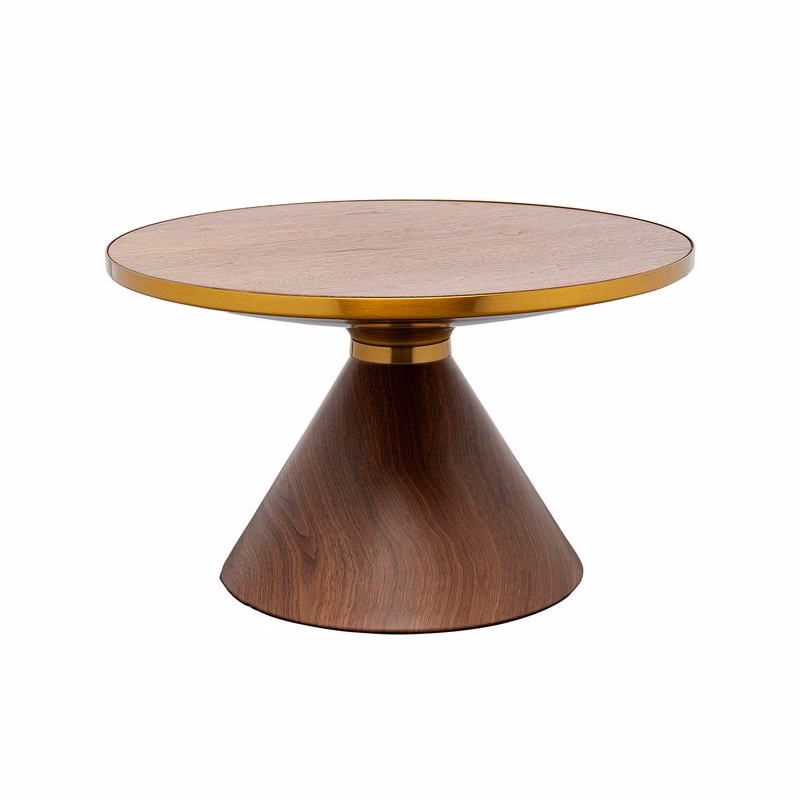 Cono jedálenský stôl hnedý Ø120 cm