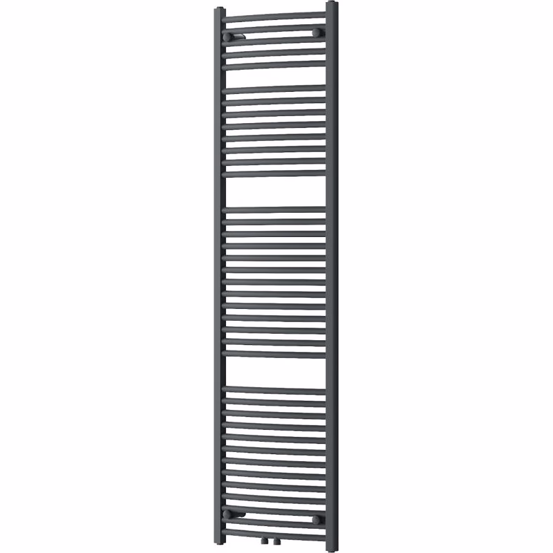MEXEN - Ares vykurovací rebrík/radiátor 1800 x 500 mm, 820 W, antracit W102-1800-500-00-66
