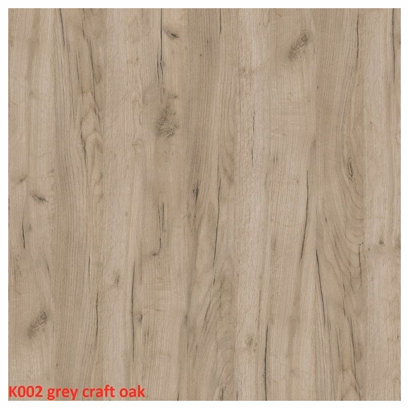 ArtExt Zástena za kuchynskú linku Zástena: Grey Craft Oak K002FP 18 mm