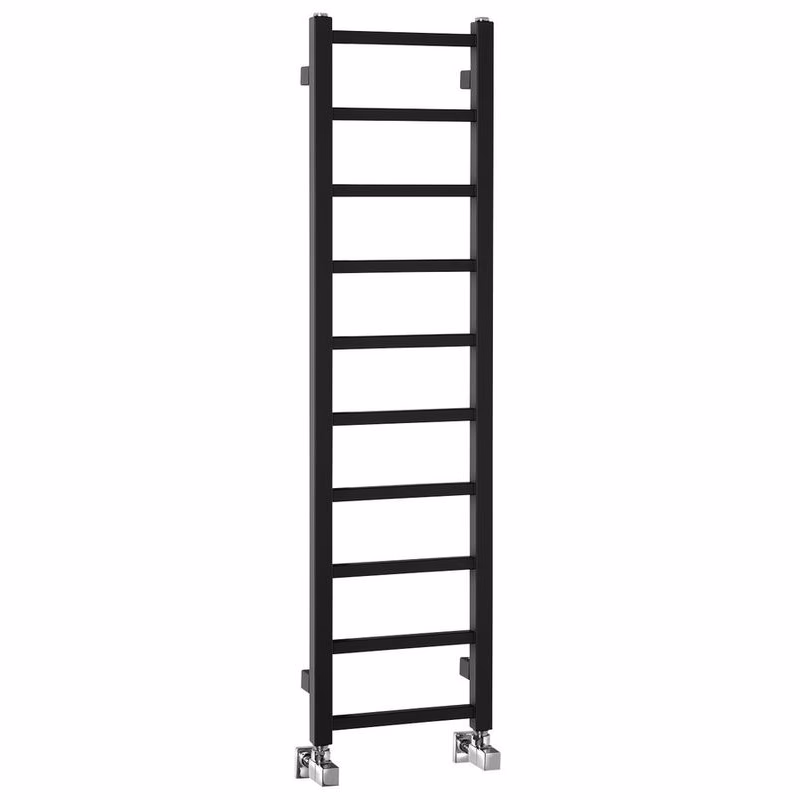 SAPHO - METRO LIGHT vykurovacie teleso 300x1140 čierna mat IR444TB