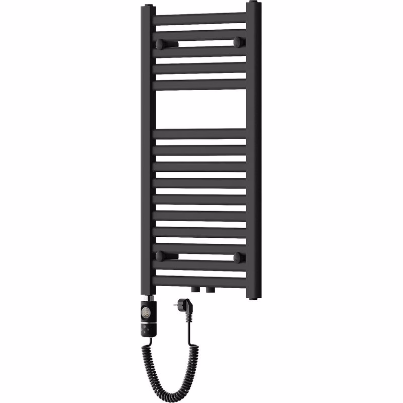 MEXEN/S - Hades radiátor + vykurovacia tyč 800 x 400 mm, 300 W, čierna W104-0800-400-2300-70