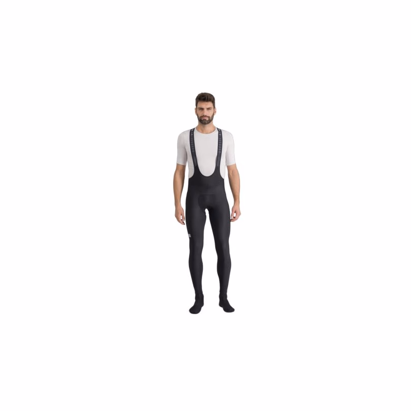Pánske cyklistické nohavice SPORTFUL Classic bibtight, black