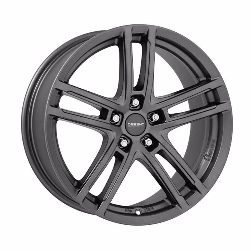 Disk alu DEZENT TZ graphite 7x17 5x114,3 ET39