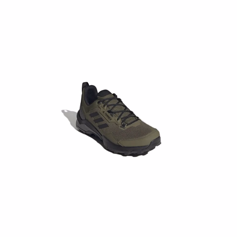 Pánska nízka turistická obuv ADIDAS Terrex AX4 focus olive core black grey six