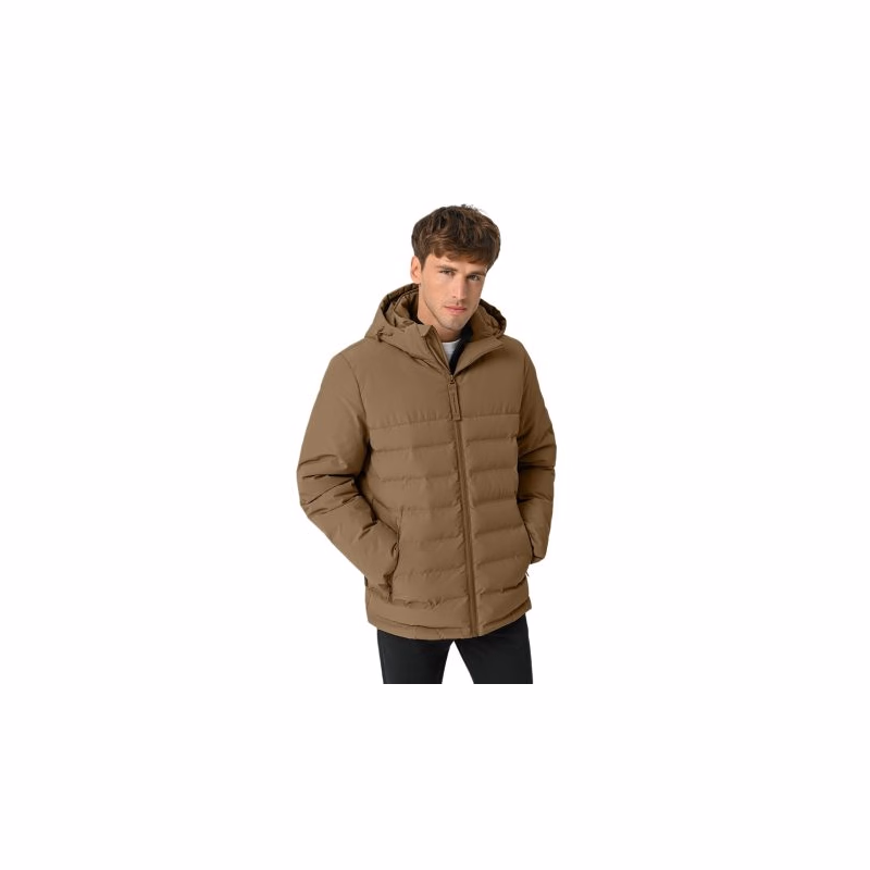 Pánska bunda VOLCANO J-GAWIR-102-BEIGE
