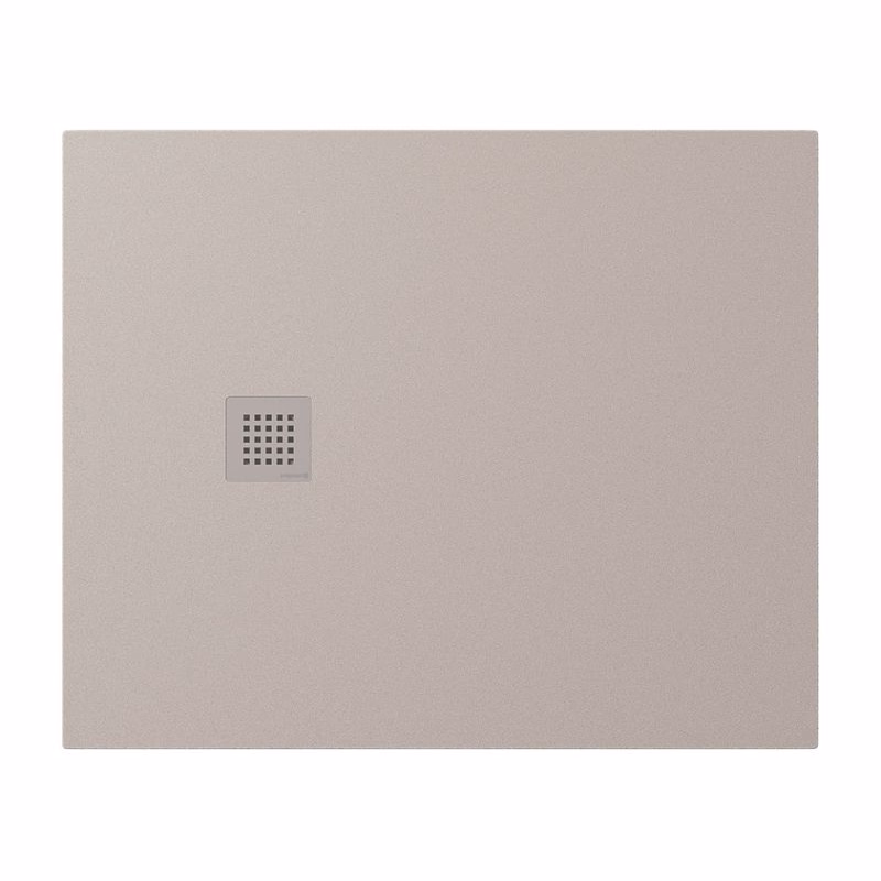 POLYSAN - TRENECA sprchová vanička z liateho mramoru s možnosťou úpravy rozmeru 110x90cm, béžová matná 84314.81