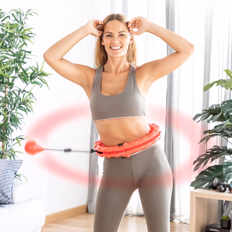 Nastaviteľná obruč Smart Fitness Hoop