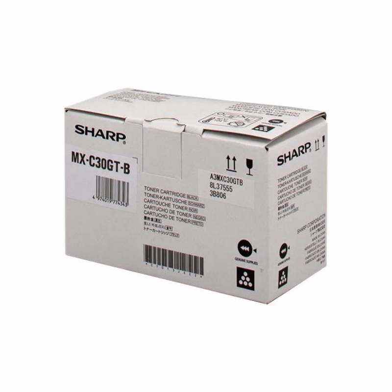 SHARP MX-C30GTB - originálny