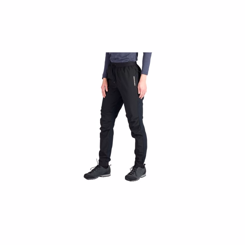 Dámske turistické zateplené nohavice NORTHFINDER RACHELLE-270blackblack