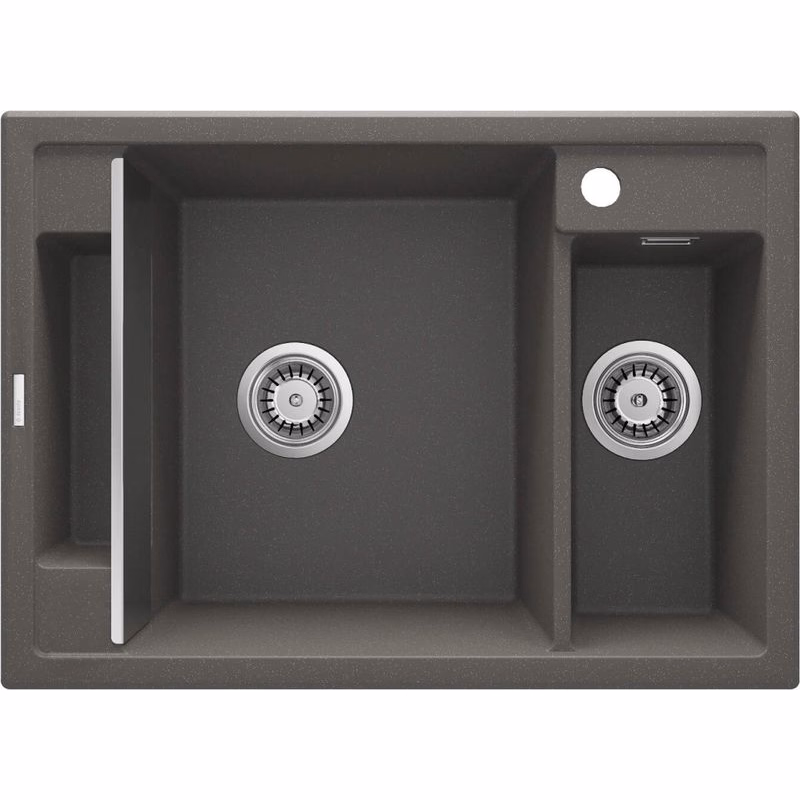 DEANTE DEANTE - Magnetic antracit metalic - Magnetic Granitový drez, 1.5 - bowl ZRM_T503
