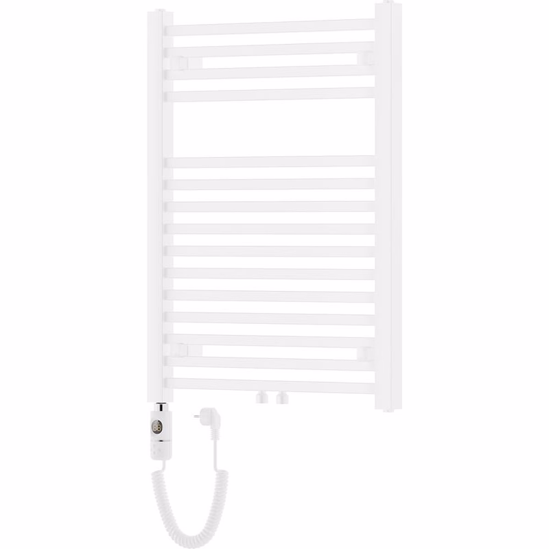MEXEN/S - Plutón radiátor + vykurovacia tyč 800 x 600 mm, 600 W, biela W106-0800-600-2600-20