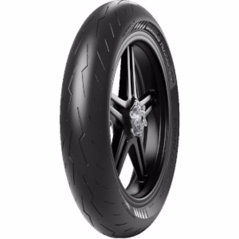 Pirelli Diablo Rosso IV ( 120/60 ZR17 TL (55W) M/C, predné koleso )
