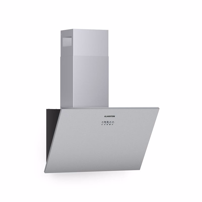 Klarstein Silver Lining 60, digestor, 60 cm, nástenný, 600 m³/h, A, nehrdzavejúca oceľ