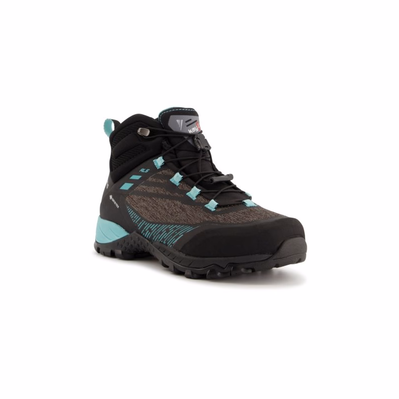 Dámska vysoká turistická obuv KAYLAND Stinger Ws Gtx, Black Azure