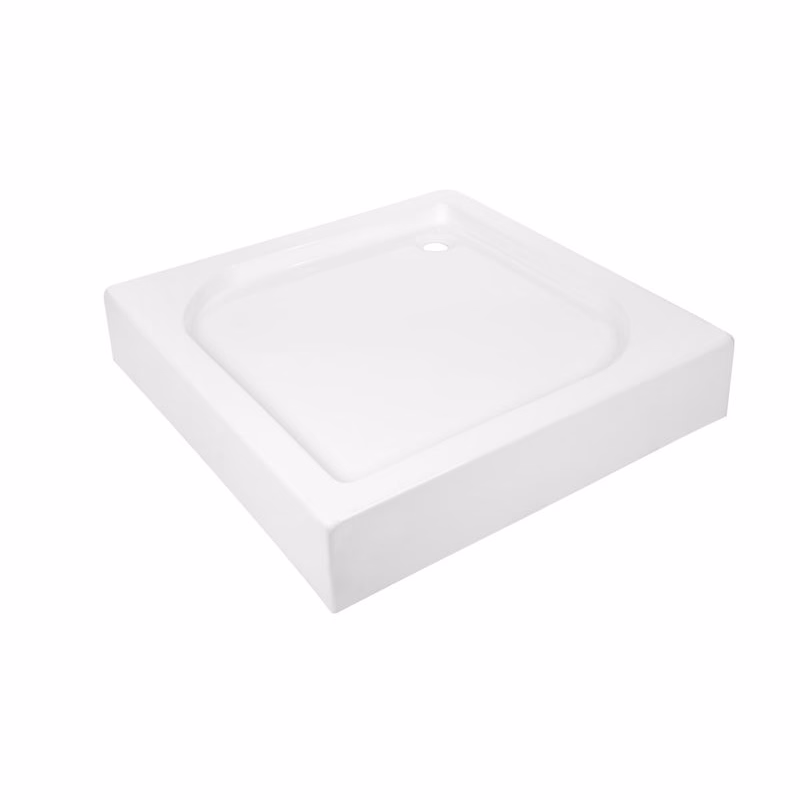 INVENA - Sprchová vanička štvorec 90 x 90, 16, bez sifónu AK-80-K93-P